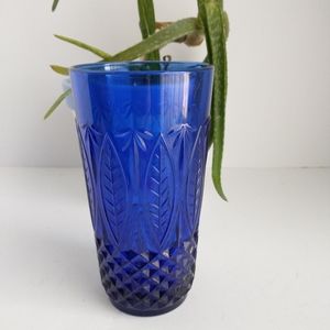 D'Arques Cobalt Blue Water Glass